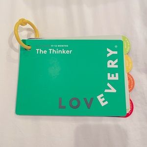 Lovevery The Thinker 11-12 months guide